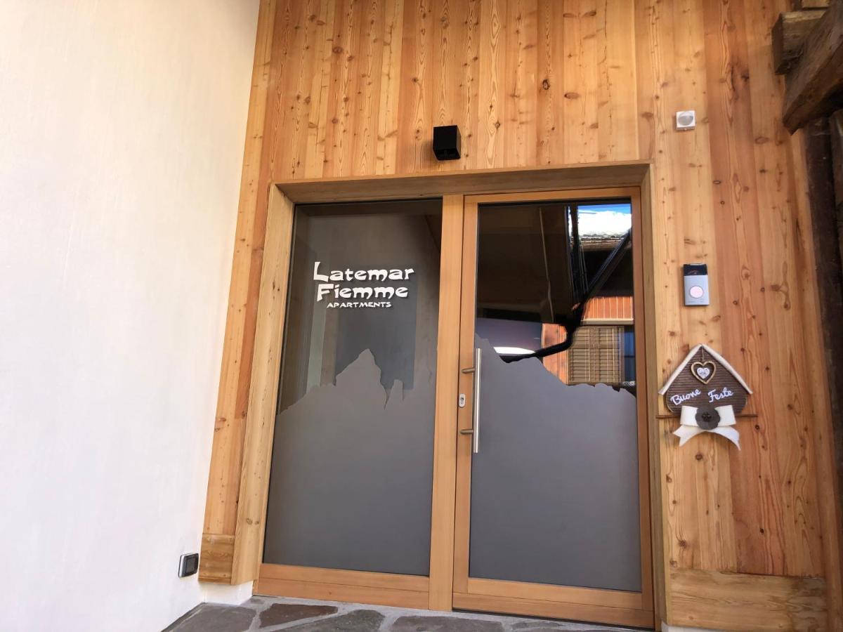 Latemar Fiemme Apartments เตเซโร ภายนอก รูปภาพ