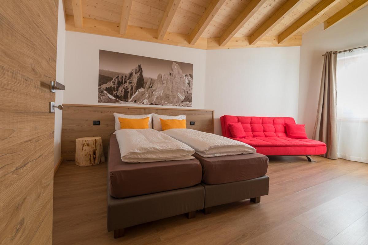 Latemar Fiemme Apartments เตเซโร ภายนอก รูปภาพ